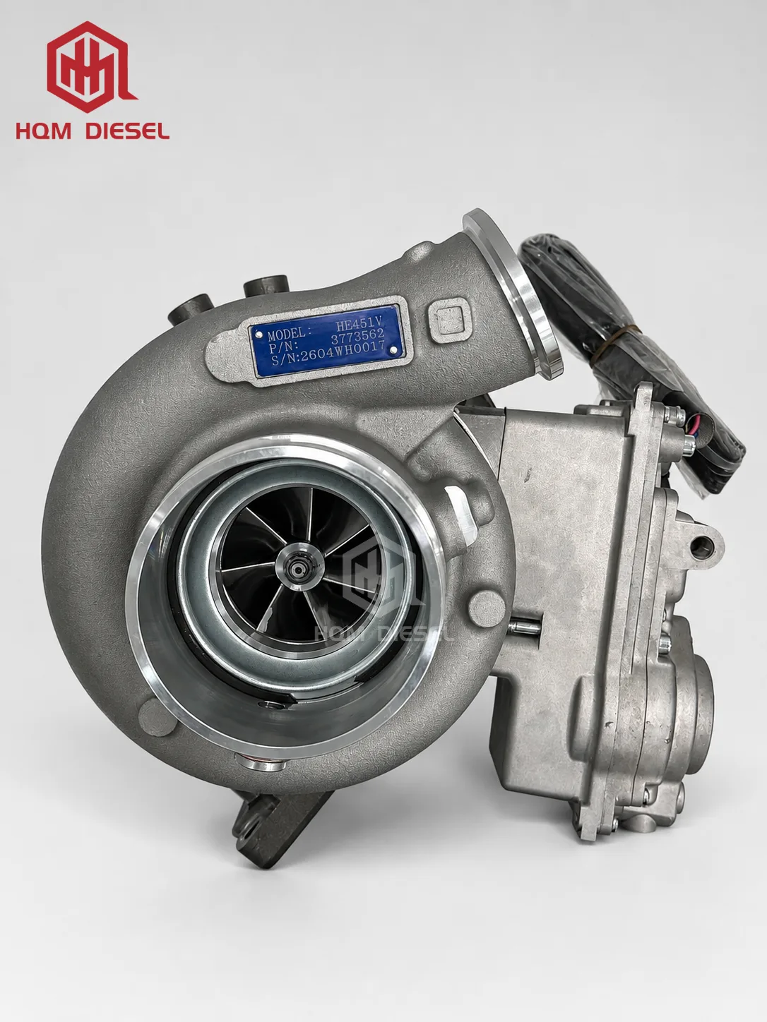 2882111 Turbocharger for Cummins ISX/ISX15 - Image 2 2882111 Turbocharger for Cummins ISX/ISX15 - Image 2