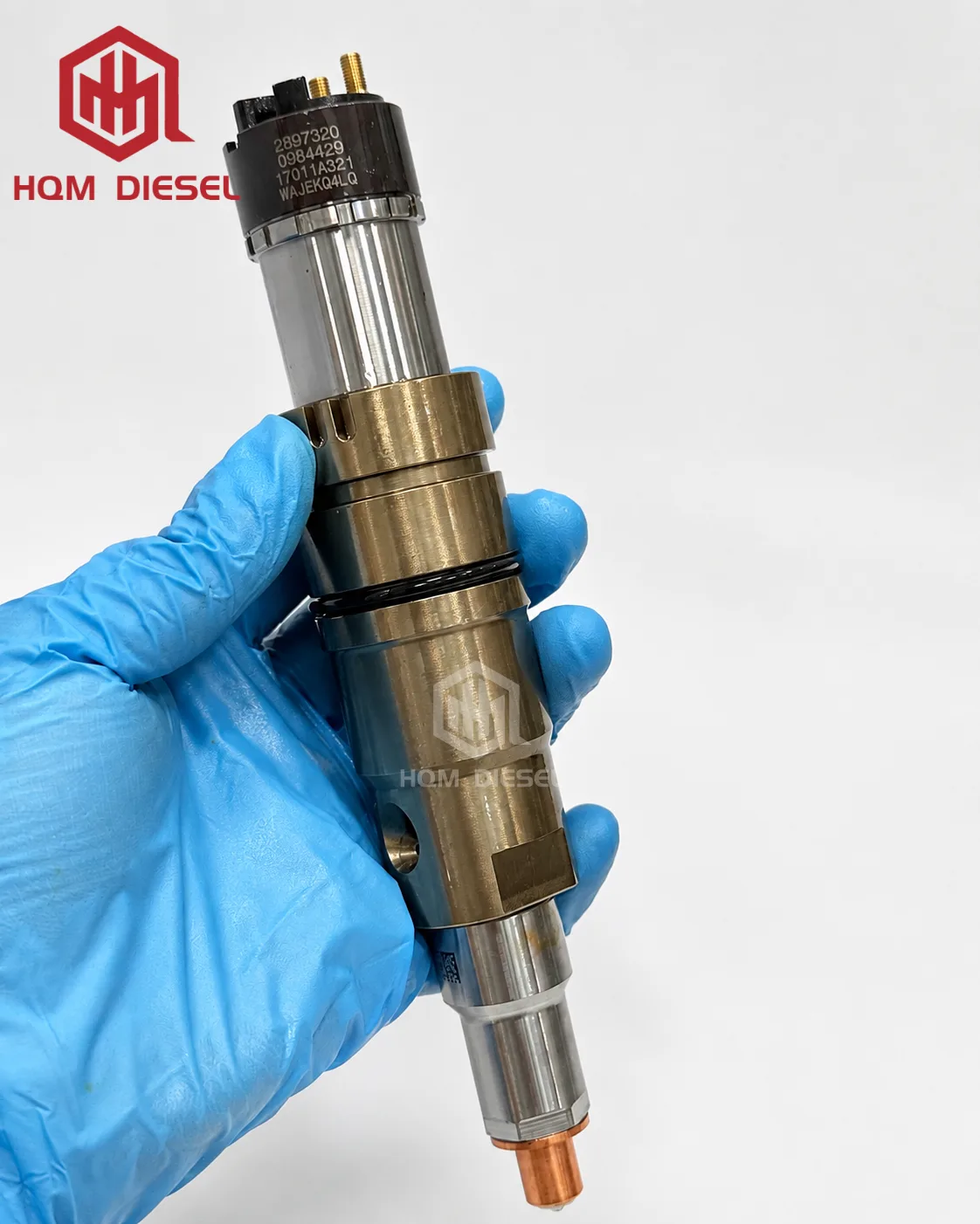 2897320 Fuel Injector for Cummins ISX15 CM2350 - Image 2 2897320 Fuel Injector for Cummins ISX15 CM2350 - Image 2