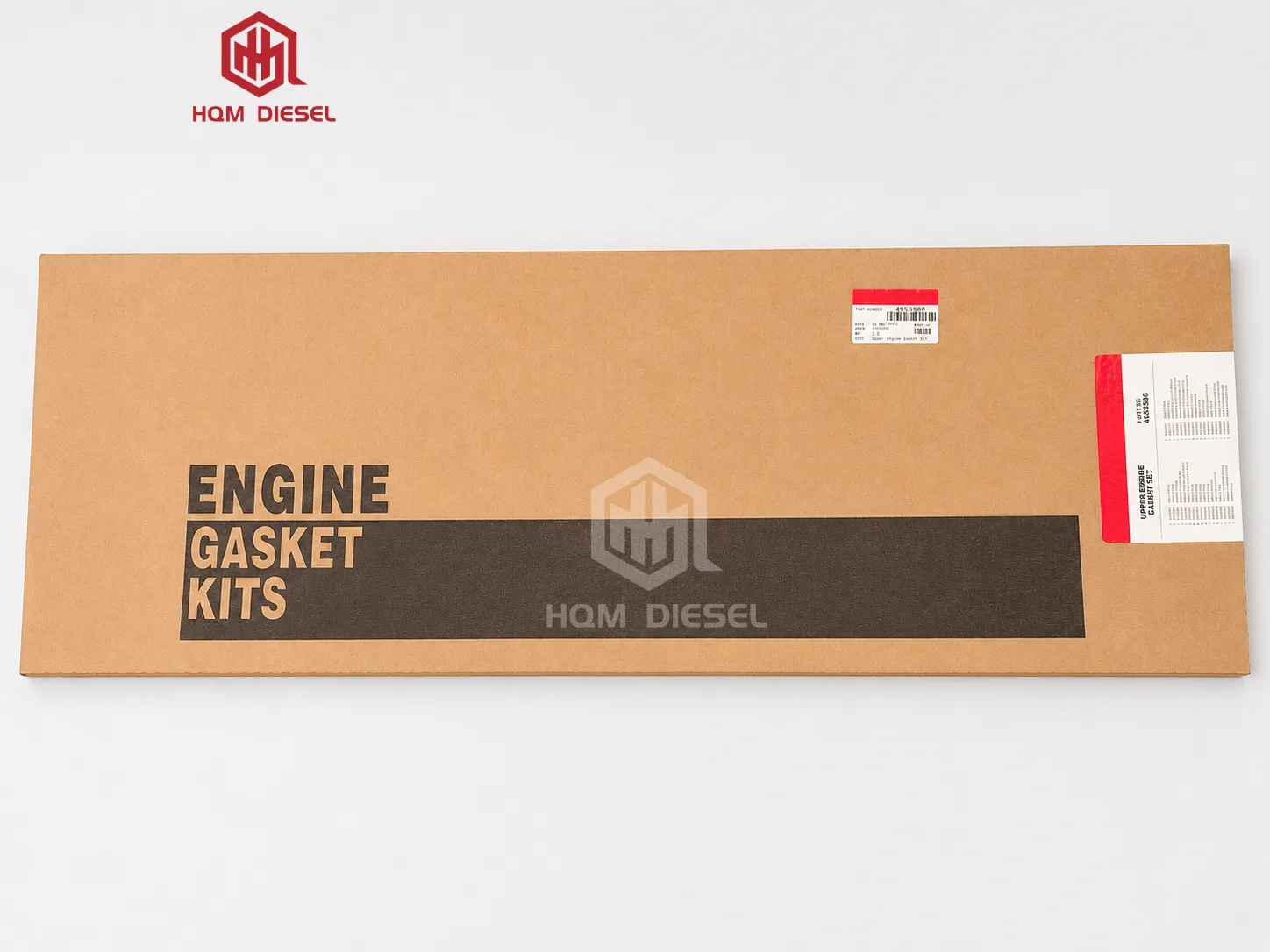 4955596 Upper Engine Gasket Set for Cummins ISX/QSX 4955596 Upper Engine Gasket Set for Cummins ISX/QSX - Image 1
