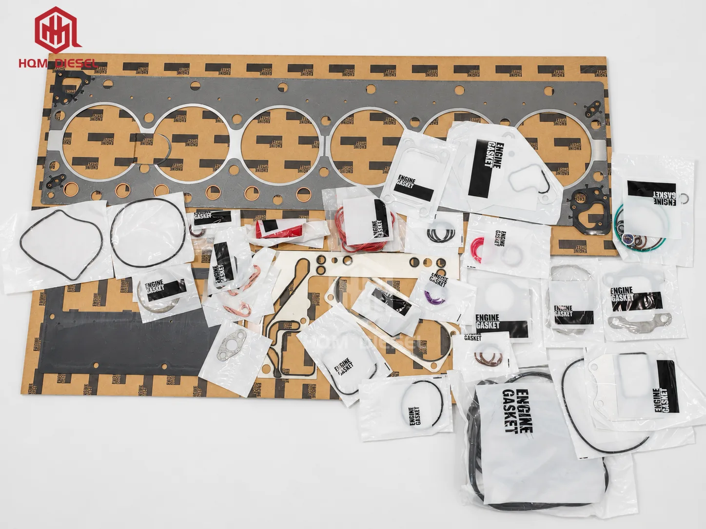 4955596 Upper Engine Gasket Set for Cummins ISX/QSX - Image 2 4955596 Upper Engine Gasket Set for Cummins ISX/QSX - Image 2