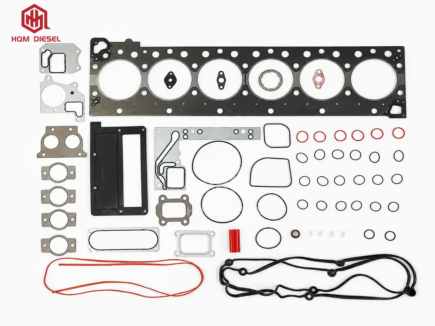 4955596 Upper Engine Gasket Set for Cummins ISX/QSX - Image 3 4955596 Upper Engine Gasket Set for Cummins ISX/QSX - Image 3