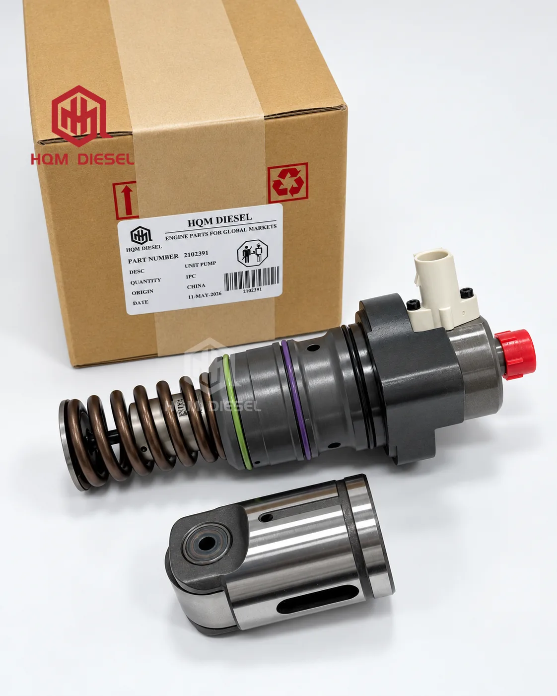 2102391 Bomba Unitaria de Combustible Genuine PACCAR para MX-13 - Image 4 2102391 Bomba Unitaria de Combustible Genuine PACCAR para MX-13 - Image 4